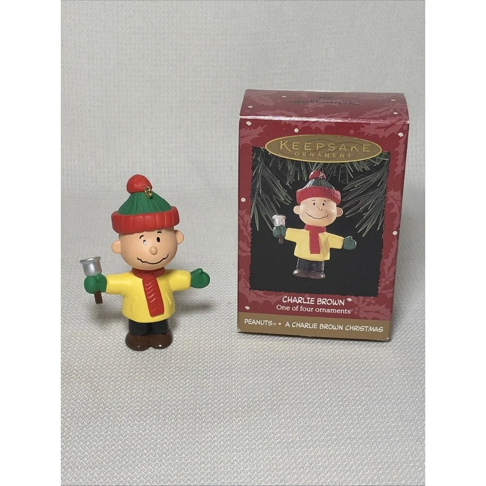 Hallmark Peanuts A Charlie Brown Keepsake Ornament NIB 30th Anniversary